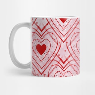 HEARTBEAT Happy Valentines Day. Mug